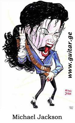 www.guitar.ge - photo Michael Jackson photos caricature cartoon jest funny pictures photos Michael Jackson photo