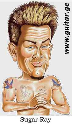 www.guitar.ge - photo Sugar Ray photos caricature cartoon jest funny pictures photos Sugar Ray photo