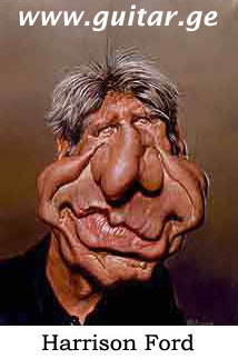 www.guitar.ge - photo Harrison Ford photos caricature cartoon jest funny pictures photos Harrison Ford photo