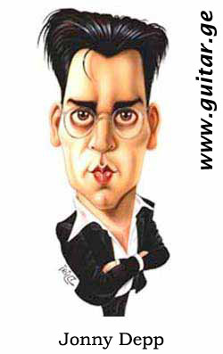 www.guitar.ge - photo Jonny Depp photos caricature cartoon jest funny pictures photos Jonny Depp photo