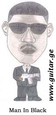 www.guitar.ge - photo Man In Black photos caricature cartoon jest funny pictures photos Man In Black photo