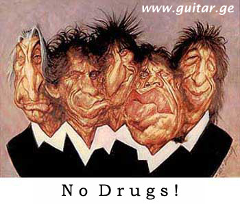 www.guitar.ge - photo No Drugs photos caricature cartoon jest funny pictures photos No Drugs photo