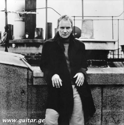 www.guitar.ge - photo Sting photos Sting photo